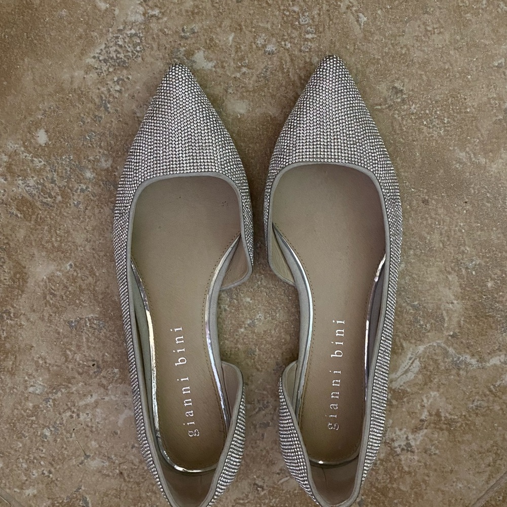 Sparkly Rhinestone Flats✨ - Picture 8 of 9